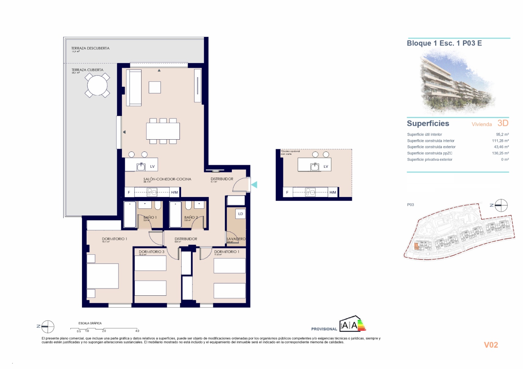 REF3461-CBloque1Esc.1P03E-424.000-3461-C